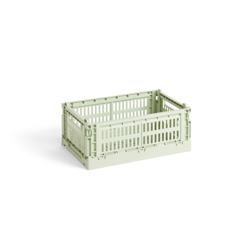 HAY Colour Crate Small - Mint